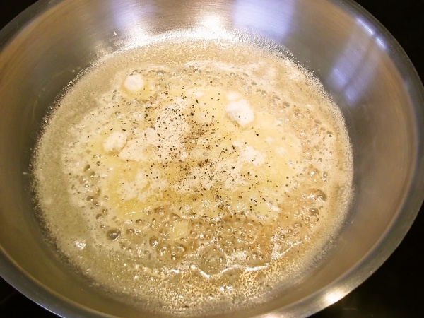 Špagety s parmezánom a vňaťou (fotorecept) - obrázok 1