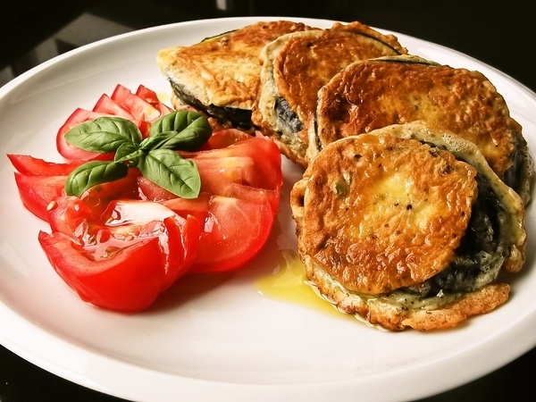Baklažánový šalát - obrázok 1