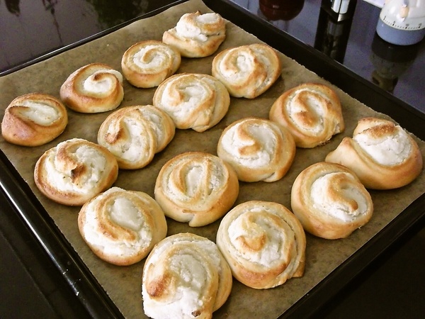 Jednoduchá kokosová plnka - obrázok 1