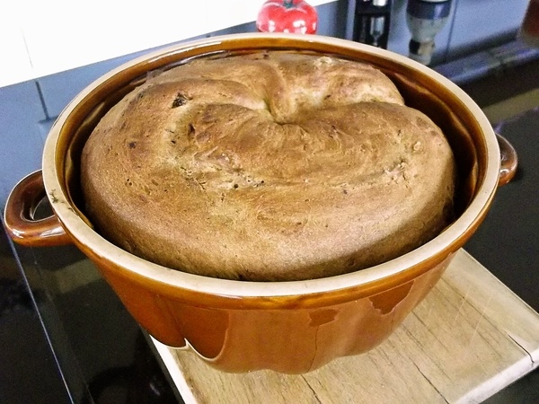 Vianočková bábovka alebo Bábovková vianočka - obrázok 2