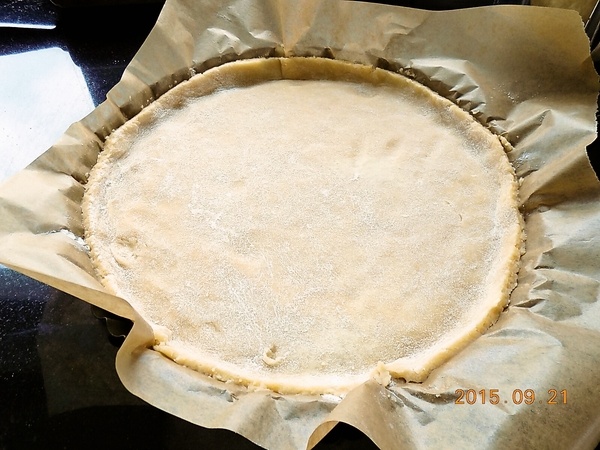 Mandľový (orechový) koláč (fotorecept) - obrázok 1