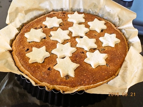 Mandľový (orechový) koláč (fotorecept) - obrázok 4