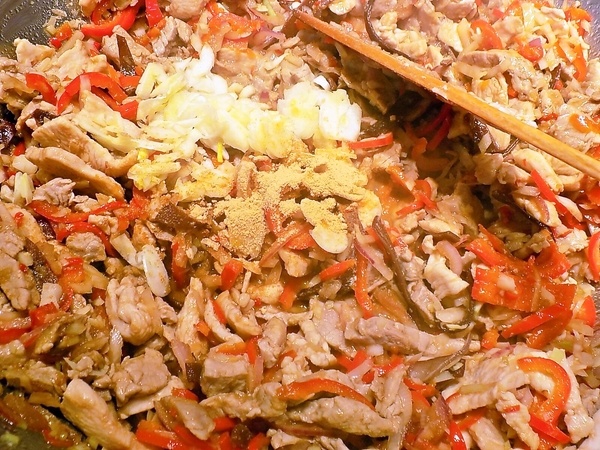 Mäso na S-Čchuánsky spôsob (fotorecept) - obrázok 3