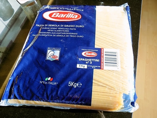 Špagety s chobotnicou (fotorecept) - obrázok 1