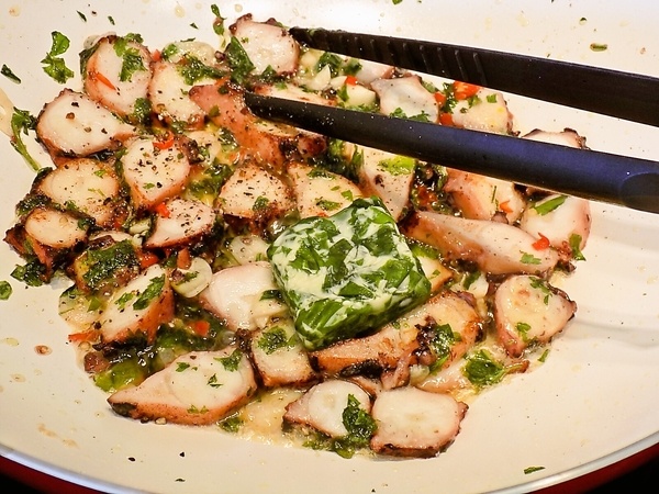 Špagety s chobotnicou (fotorecept) - obrázok 5