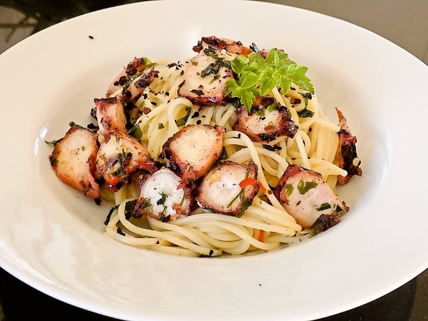 Špagety s chobotnicou (fotorecept) - obrázok 7