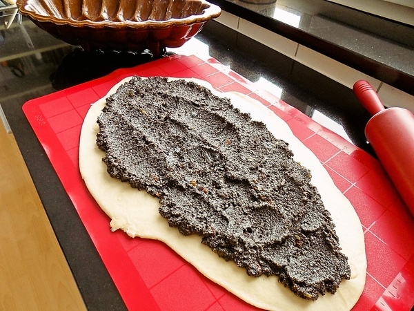 Makovo-hrušková vianočka (fotorecept) - obrázok 2