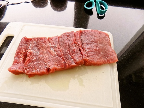 Plnená bravčová panenka s chuťou stredomoria (fotorecept) - obrázok 1