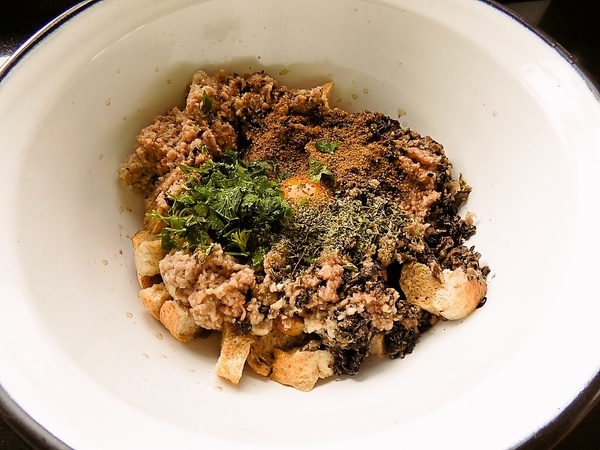 Hubové fašírky (fotorecept) - obrázok 1