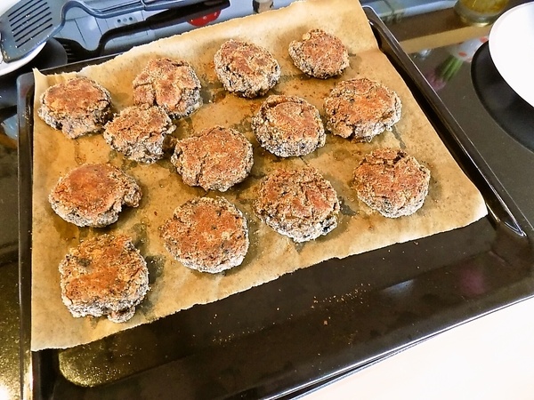 Hubové fašírky (fotorecept) - obrázok 4