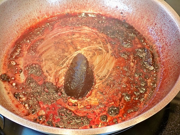 Steak s alkoholicko-šípkovou omáčkou (fotorecept) - obrázok 2