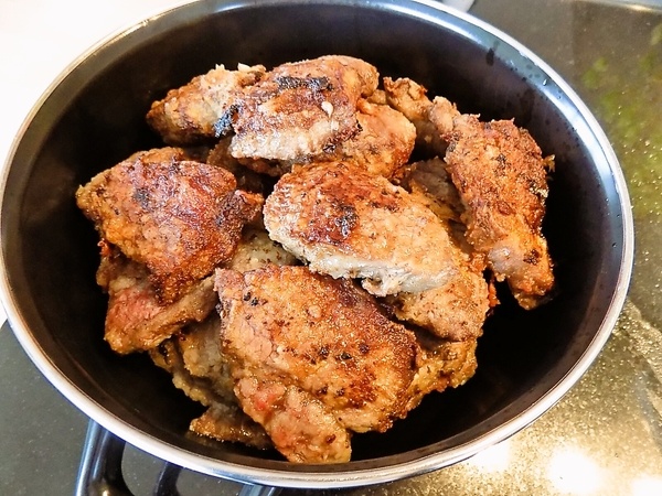 Hovädzia nožina na pive s medvedím cesnakom (fotorecept) - obrázok 2