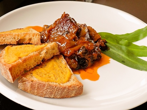 Hovädzia nožina na pive s medvedím cesnakom (fotorecept) - obrázok 7