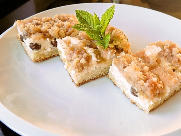 Kysnutý koláč s tvarohom a rebarborou (fotorecept) - obrázok 6