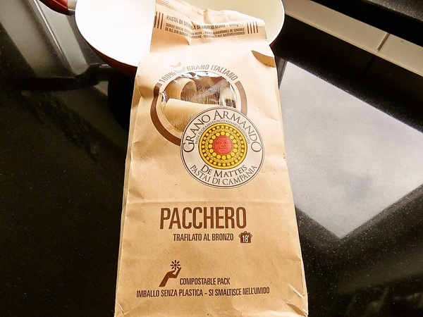 Cestoviny pacchero a la Amatriciana (fotorecept) - obrázok 1