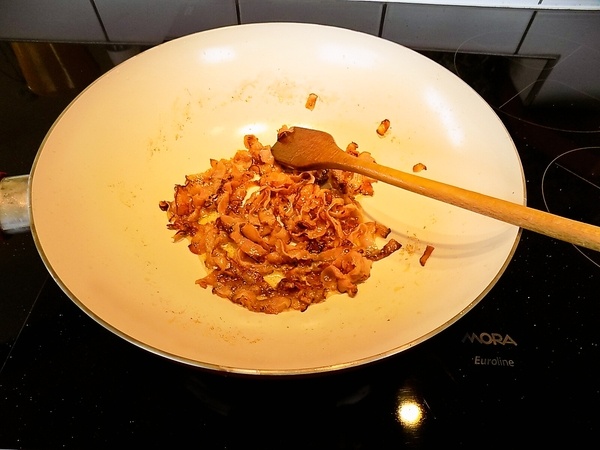 Cestoviny pacchero a la Amatriciana (fotorecept) - obrázok 2