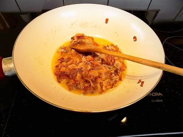 Cestoviny pacchero a la Amatriciana (fotorecept) - obrázok 3