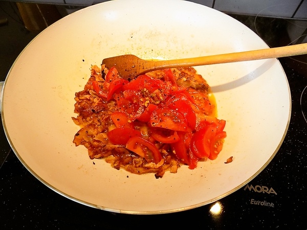 Cestoviny pacchero a la Amatriciana (fotorecept) - obrázok 4