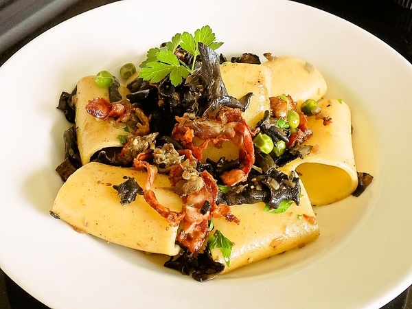 Cestoviny s hubami (fotorecept) - obrázok 7