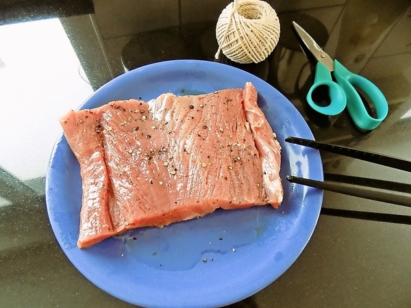 Bravčová panenka plnená hubami (fotorecept) - obrázok 1