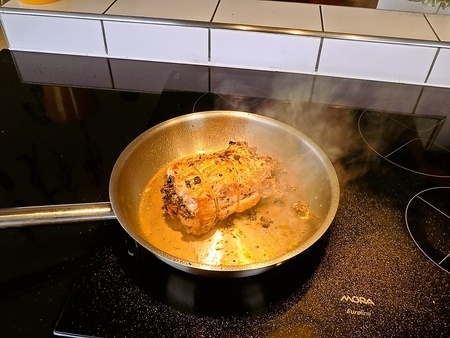 Bravčová panenka plnená hubami (fotorecept) - obrázok 3