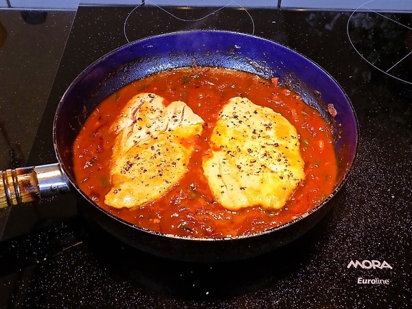 Bravčová krkovička s cibuľovou omáčkou (fotorecept) - obrázok 4