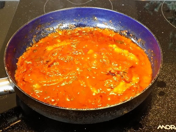 Bravčová krkovička s cibuľovou omáčkou (fotorecept) - obrázok 5