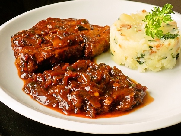 Bravčová krkovička s cibuľovou omáčkou (fotorecept) - obrázok 6