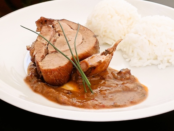 Morčacie stehno na víne (fotorecept) - obrázok 4