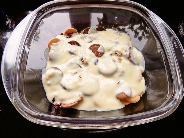 NEoriginál šomloi halušky z piškót (fotorecept) - obrázok 2