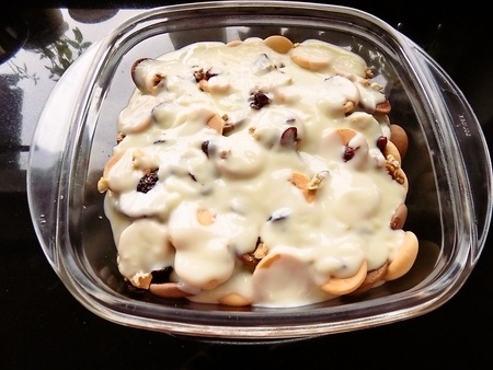 NEoriginál šomloi halušky z piškót (fotorecept) - obrázok 3