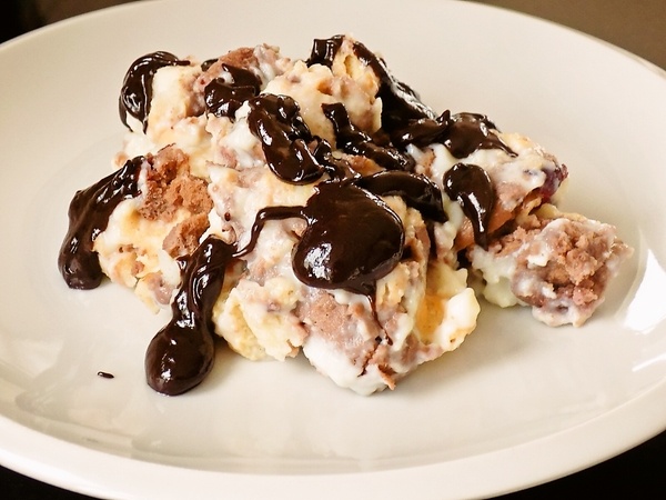 NEoriginál šomloi halušky z piškót (fotorecept) - obrázok 4