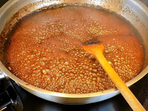 Hanger steak s teriyaki marinádou (fotorecept) - obrázok 2