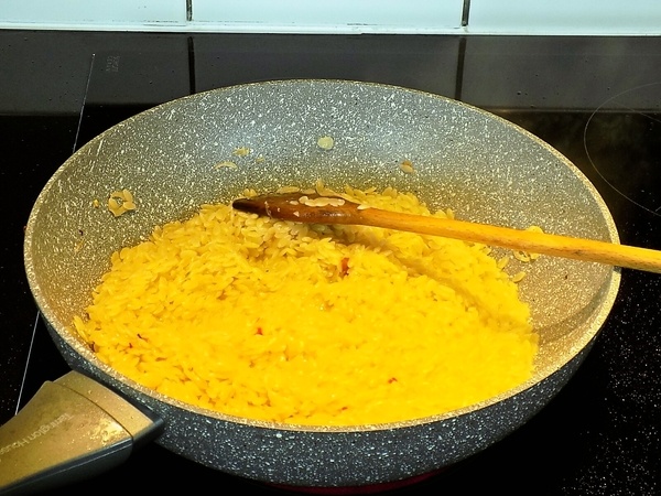 Zelená špargľa so slovenskou ryžou (fotorecept) - obrázok 4