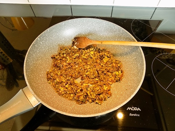 Hubové fašírky bez rožkov a múky (fotorecept) - obrázok 2