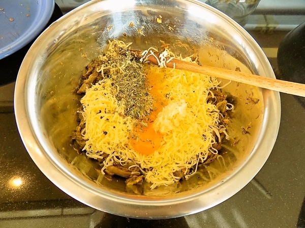 Hubové fašírky bez rožkov a múky (fotorecept) - obrázok 3