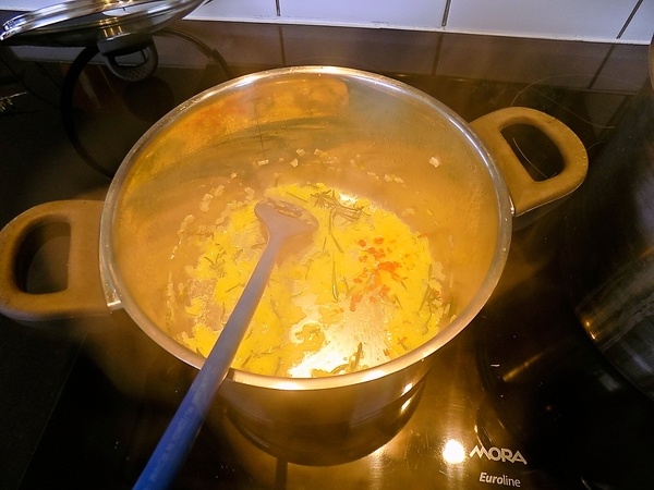 Brokolicovo-karfiolová polievka bezlepková (fotorecept) - obrázok 1