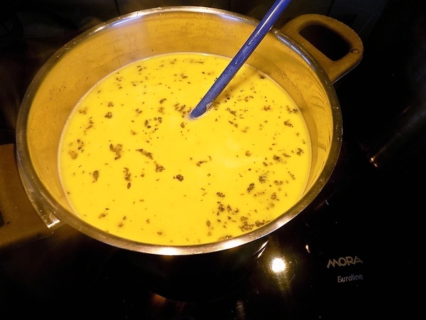 Brokolicovo-karfiolová polievka bezlepková (fotorecept) - obrázok 3