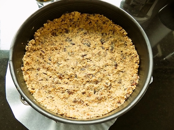 Torta takmer bez cukru a skoro raw (fotorecept) - obrázok 1