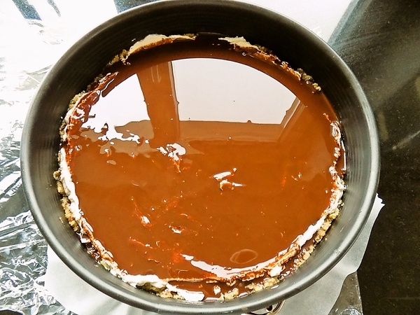 Torta takmer bez cukru a skoro raw (fotorecept) - obrázok 4