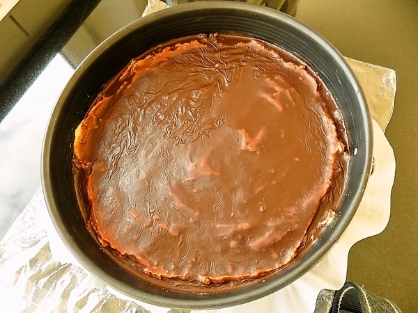 Torta takmer bez cukru a skoro raw (fotorecept) - obrázok 5