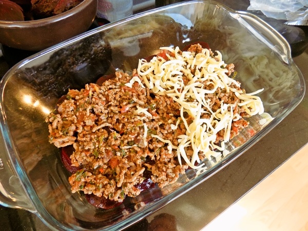 Zapečená cvikla na spôsob lasagní (fotorecept) - obrázok 5