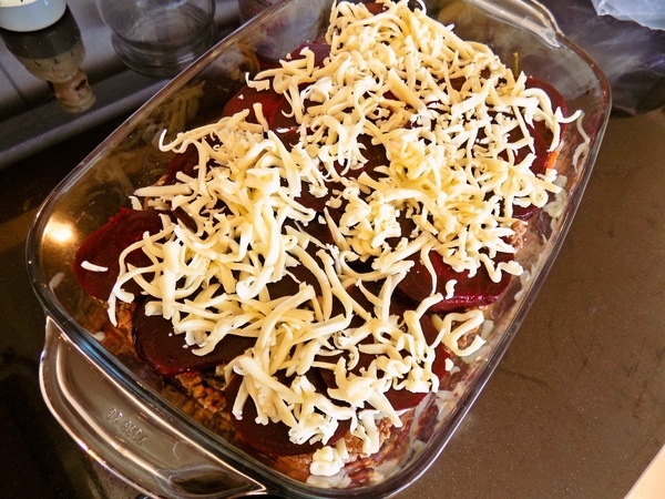 Zapečená cvikla na spôsob lasagní (fotorecept) - obrázok 6