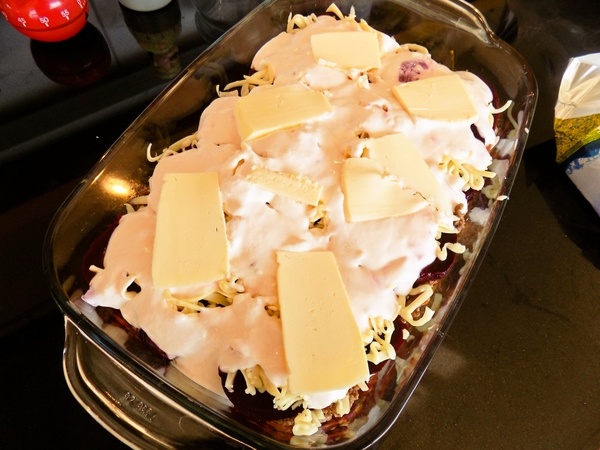 Zapečená cvikla na spôsob lasagní (fotorecept) - obrázok 7