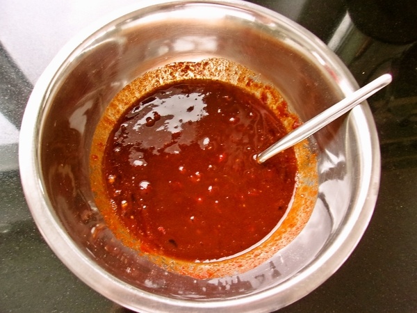 Kuracie kúsky v kórejskej omáčke (fotorecept) - obrázok 2