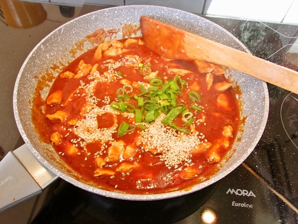 Kuracie kúsky v kórejskej omáčke (fotorecept) - obrázok 5