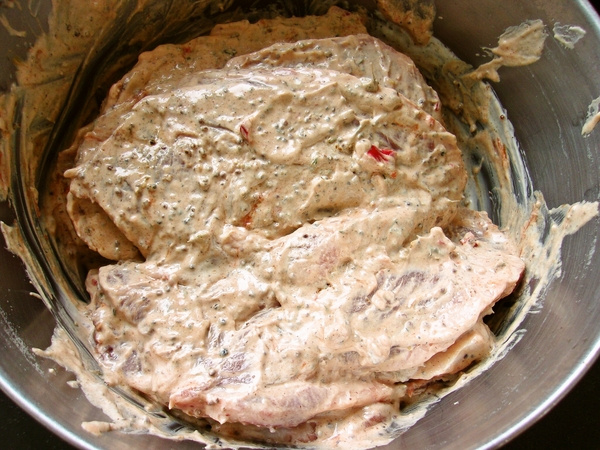 Marinovaná krkovička pod syrom (fotorecept) - obrázok 2