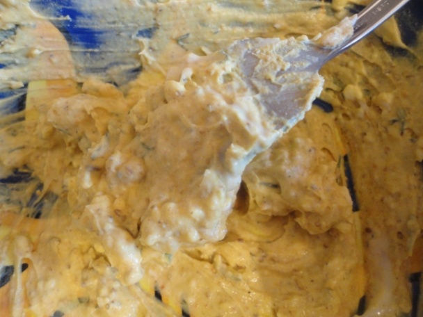 Košíčky plnené tatarákom z lososa a karí dipom (fotorecept) - obrázok 2