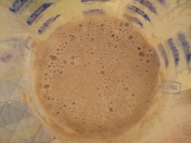 Rustikálny chlieb s čiernymi olivami a žitným kváskom (fotorecept) - obrázok 3