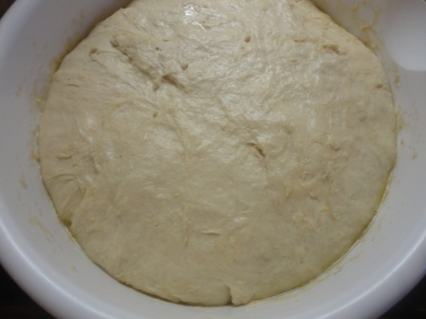 Rustikálny chlieb s čiernymi olivami a žitným kváskom (fotorecept) - obrázok 5